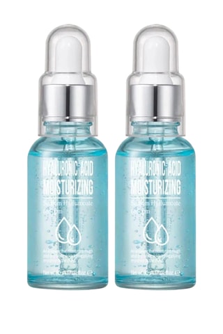 Esfolio - Sérums hydratants - Acide hyaluronique - Peaux sèches & abîmées - 2 x 30 ml
