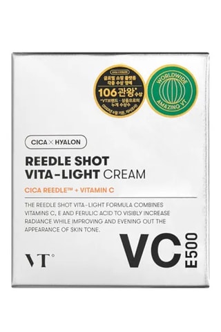 Vt Comsetics - Crème éclat - Reedle Shot Vita Light Cream - Visage - 50 ml