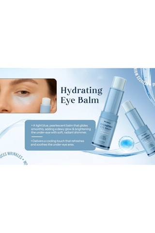 Baume hydratant yeux skin balance - Tous types de peau - 15 ml