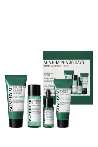 Coffret 30 days Miracle - 4 produits