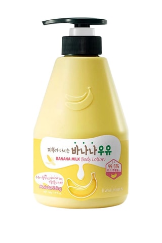 Lozione corpo banana milk Kwailnara - 560 g