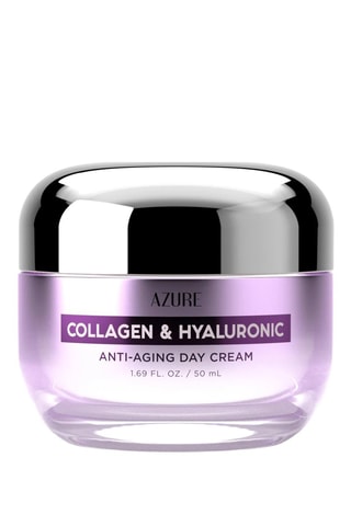 Crema giorno Azure Collagene e Acido Ialuronico - 50 ml