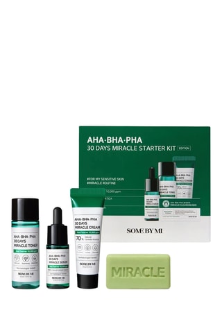 Some by Mi - Coffret voyage anti imperfections - Cetella & tea tree - Visage - 4 produits