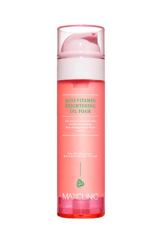 Mousse huile vitamine rose Maxclinic - Tout type de peau - 110 g