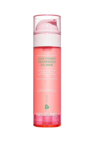 Mousse huile vitamine rose Maxclinic - Tout type de peau - 110 g