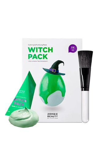 Skin 1004 - kit de masques purifiants - Zombie Beauty Witch - Visage - 8 x 15 g