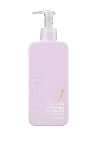 Masil - Gel douche - 7 céramides - Musc blanc - Corps - 300 ml