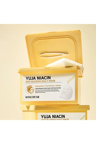 30 maschere antimacchia yuja niacin - 30 x 200 g