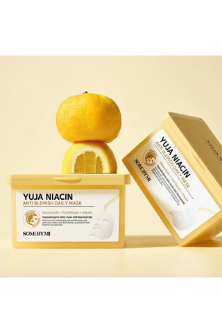 30 maschere antimacchia yuja niacin - 30 x 200 g