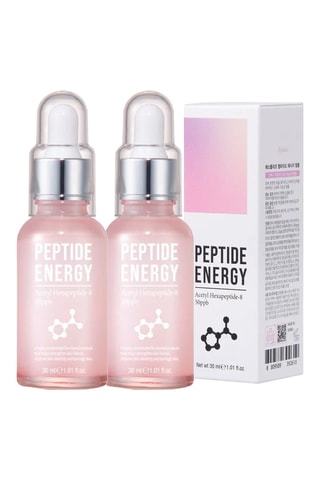 Ampoule peptide energy - Tous types de peau - 30 ml