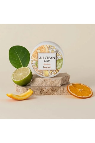 Heimish - Baume démaquillant - Mandarine - Peaux à imperfections - 120 ml