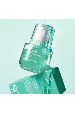Sérum reparador calmante con espirulina PDRN - 50 ml