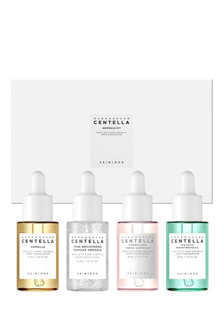 Skin1004 - Coffret de sérums - Centella asiatica - Visage - 4 x 30 ml