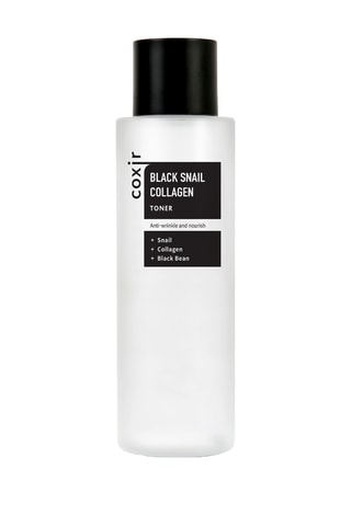 Coxir - Lotion tonique hydratante & lissante - Collagène & mucine d'escargot noir - 150 ml