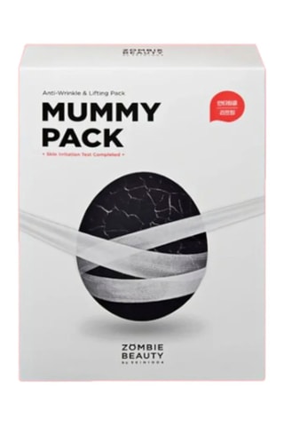 8 masques cosmétiques zombie beauty mummy pack & activator kit - Tous types de peau