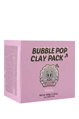 Masque Bubble Pop Clay Pack - Tout type de peau - 100 g