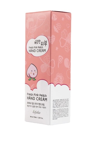 Crème mains Fresh Pink Pêche - 30 ml