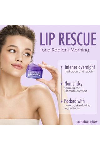 Maschera labbra Sundae Glow Berries & Fico - 20 g