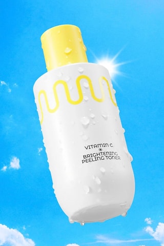 Lotion cosmétique exfoliante éclat à la vitamine C - Tout type de peaux - 200 ml