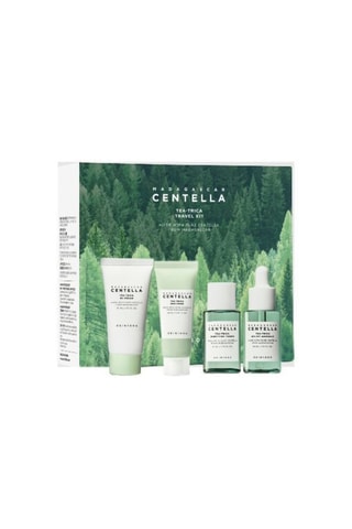 Coffret routine visage centella tea-trica Skin1004 - 4 produits