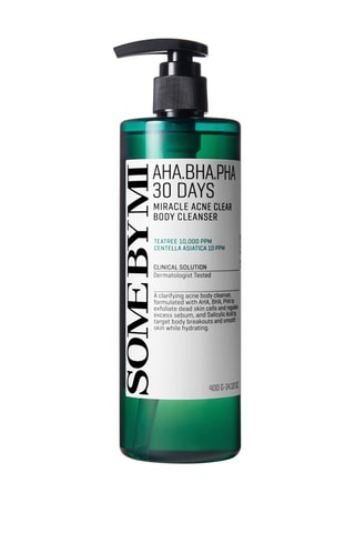 Some by Mi - Gel nettoyant & purifiant - Centella & tea tree - Corps - 400 ml