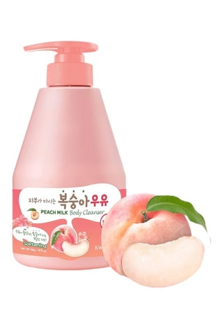 Gel doccia pesca latte Kwailnara - 560 g