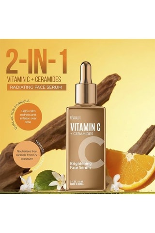 Siero primer RevitaLux vitamina C + ceramidi - 60 ml