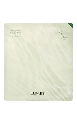 Luvum - Masque gel apaisant - Centella Asiatica & Aloe Vera - Visage - 33 g