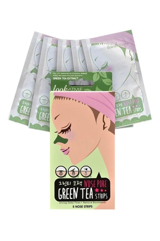5 bandelettes pour le nez Nose Pore Strips Green Tea - 5 x 0,2 g