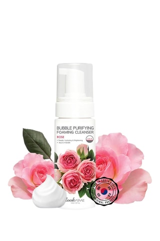 Nettoyant visage Bubble Purifying Rose - 100 ml