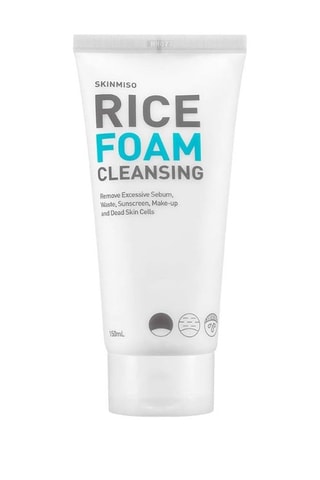 Mousse di riso struccante e detergente Skinmiso - Pelle grassa - 150 ml