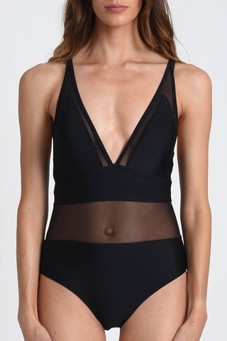 Maillot 1 pièce - Noir