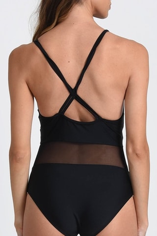 Maillot 1 pièce - Noir