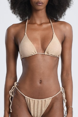 Haut de maillot - Beige chiné