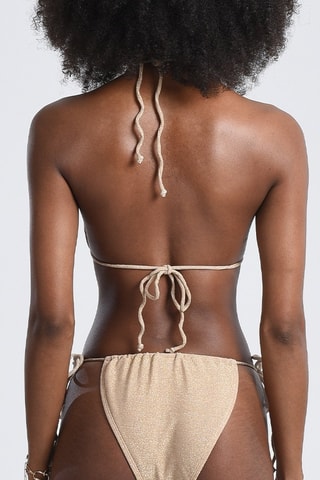 Haut de maillot - Beige chiné