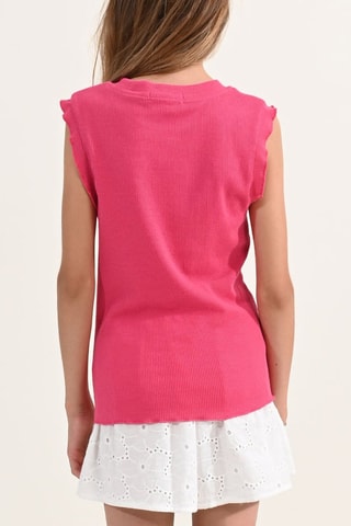 Camiseta de tirantes - Fucsia