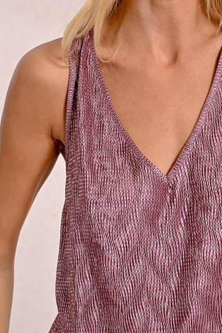 Camiseta de tirantes - Rosa viejo