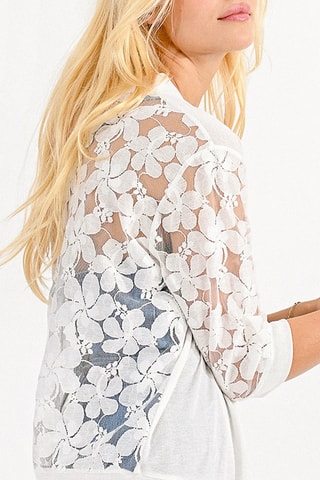 Gilet - Ecru