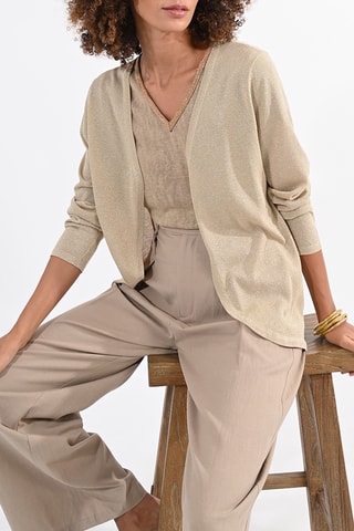 Gilet - Beige