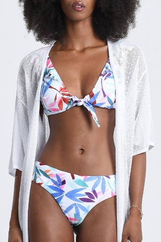 Kimono de plage - Blanc