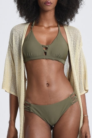 Kimono de plage - Beige