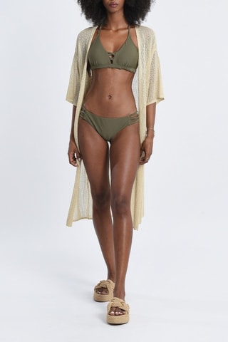 Kimono de plage - Beige