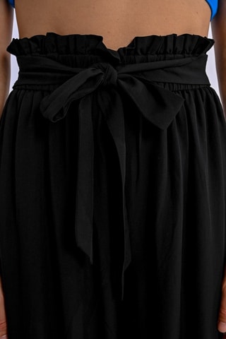 Pantalón de tiro alto - Negro