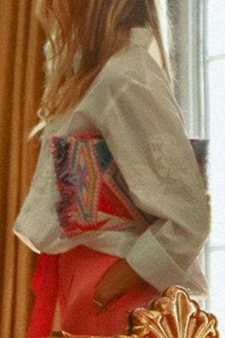 Pantalón - Coral