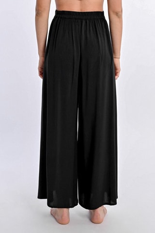 Pantalón de tiro alto - Negro