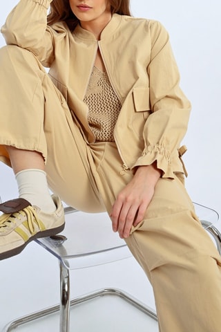 Pantalón - Beige