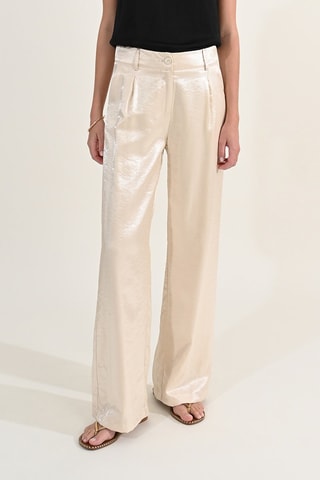 Pantalón - Beige