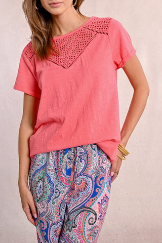 Top - Coral