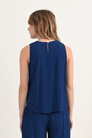 Top - Bleu marine