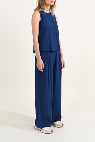 Top - Bleu marine